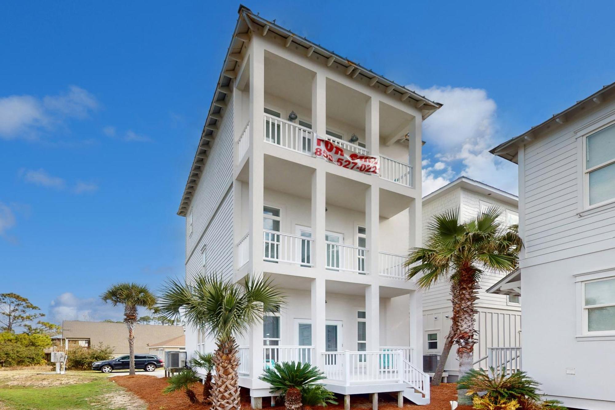 Panhandle Luxury Beach House Villa Panama City Beach Exterior photo