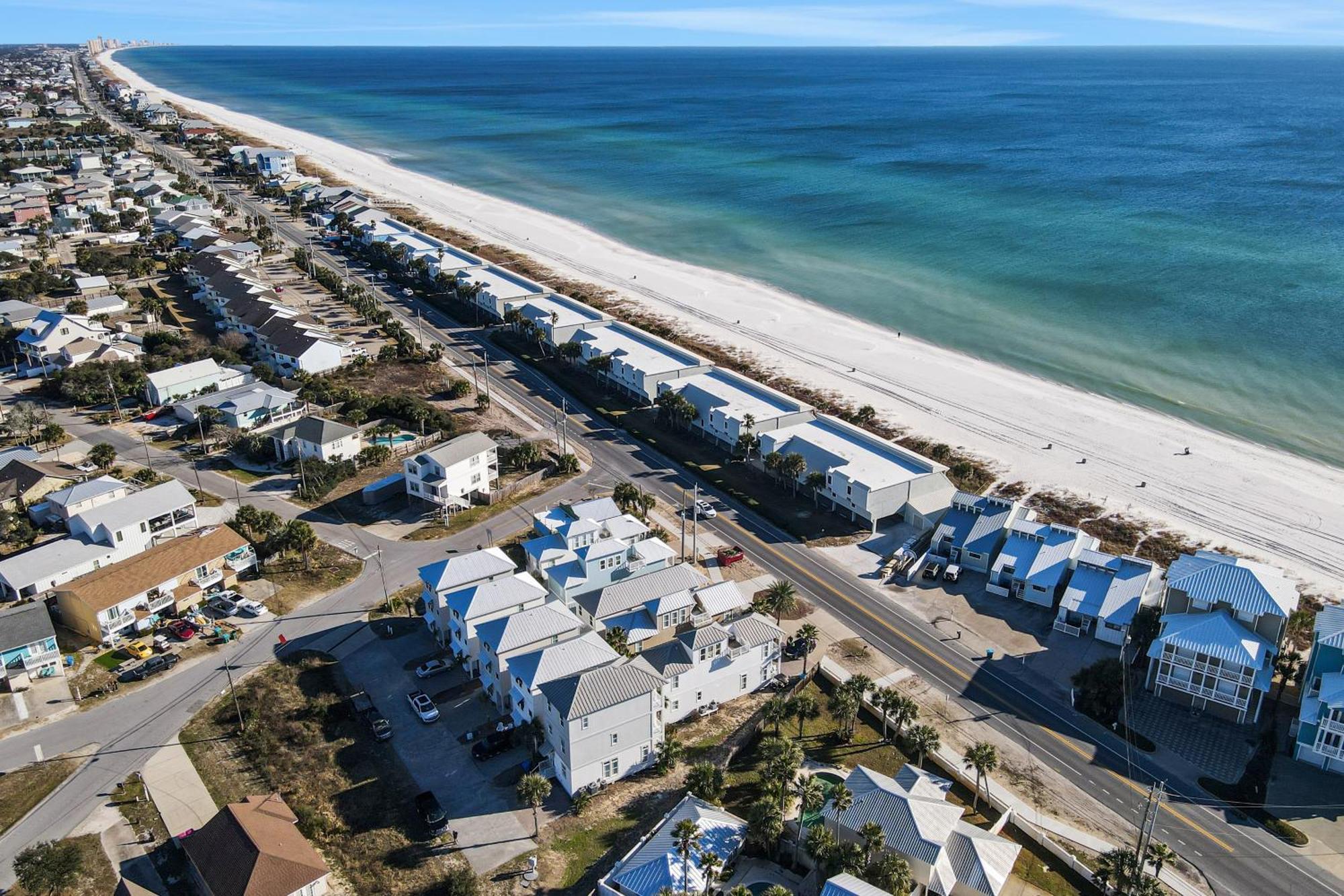 Panhandle Luxury Beach House Villa Panama City Beach Exterior photo