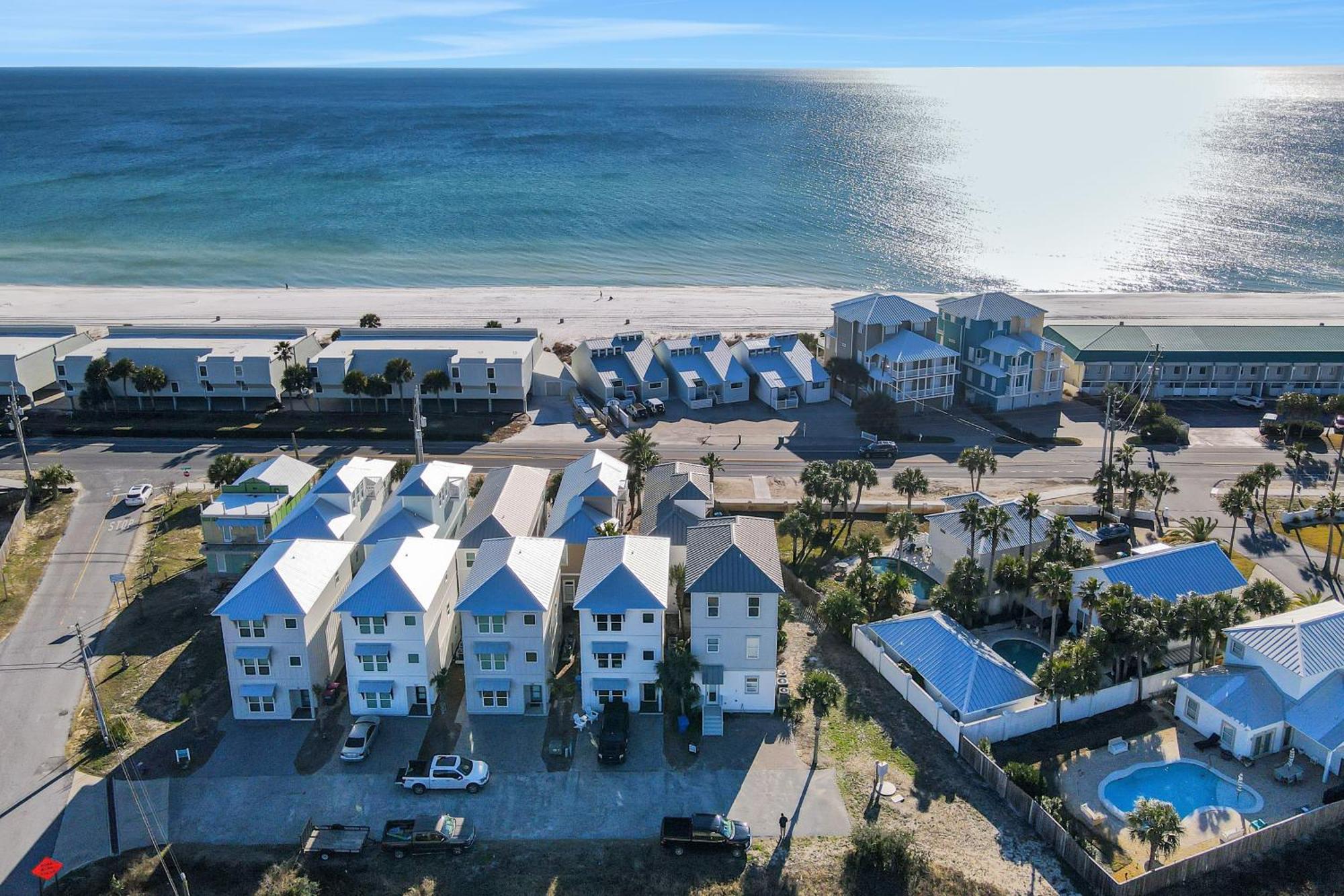 Panhandle Luxury Beach House Villa Panama City Beach Exterior photo