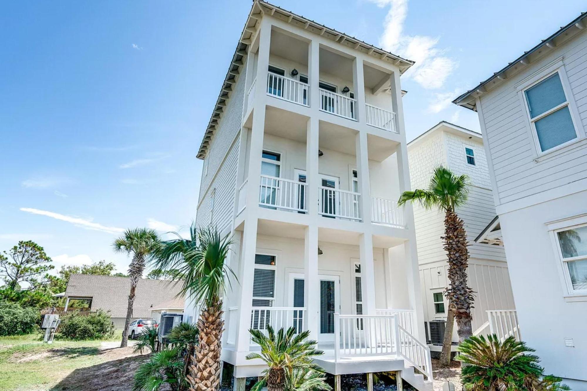 Panhandle Luxury Beach House Villa Panama City Beach Exterior photo